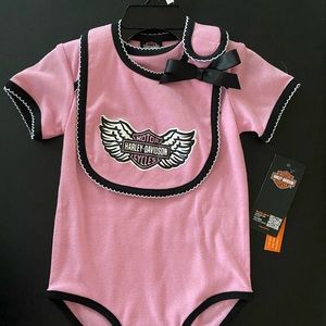 Harley Davidson Onesie